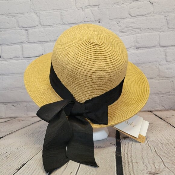 Scala Riviera- Straw Sun Hat main image 5